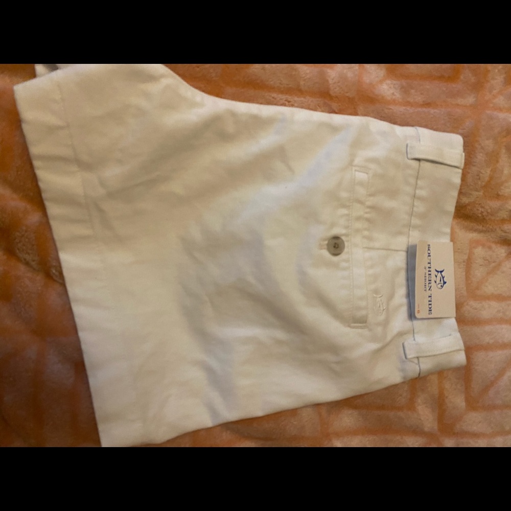 Southern Tide women’s 3in short, white